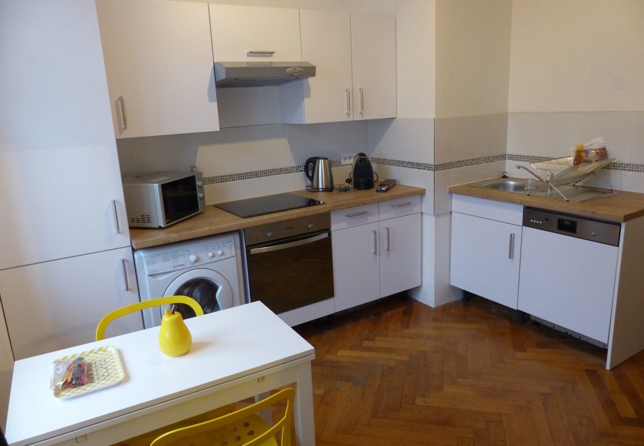 Ferienwohnung in Strasbourg - oberlin 70m2 city center   2br 2bth