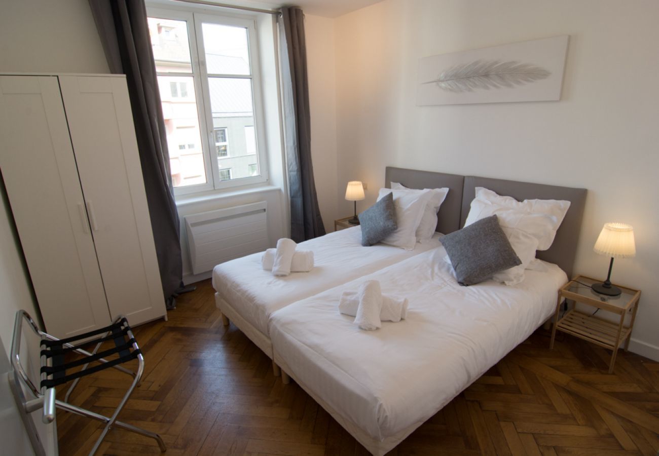 Ferienwohnung in Strasbourg - oberlin 70m2 city center   2br 2bth