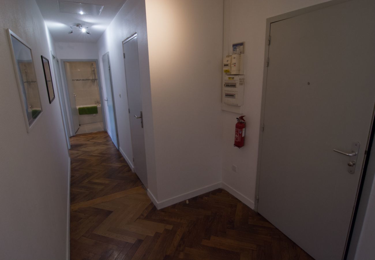 Ferienwohnung in Strasbourg - oberlin 70m2 city center   2br 2bth