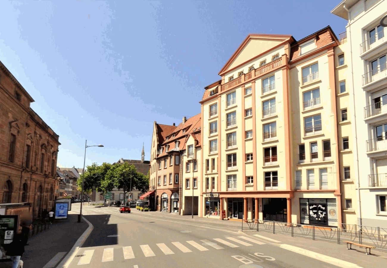 Ferienwohnung in Colmar - gite des bains 94m2 1 free parking 2br 2bth