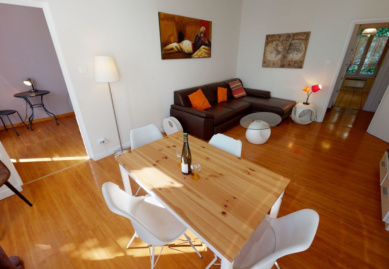 Ferienwohnung in Strasbourg - kleber les halles 64m2 city center    2br