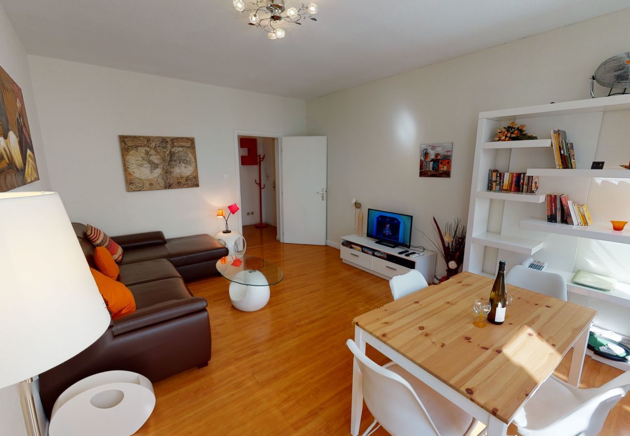 Ferienwohnung in Strasbourg - kleber les halles 64m2 city center    2br