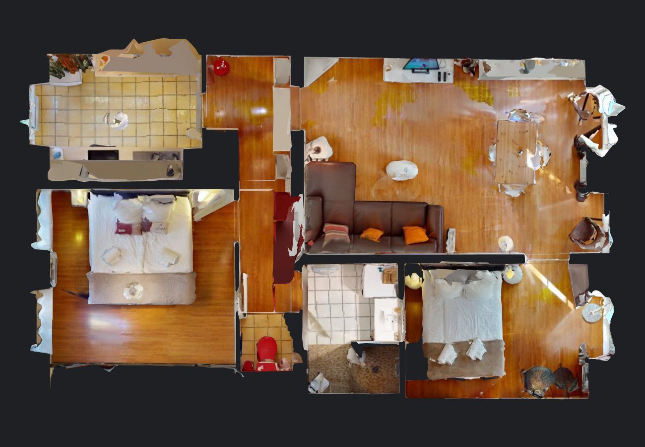 Ferienwohnung in Strasbourg - kleber les halles 64m2 city center    2br