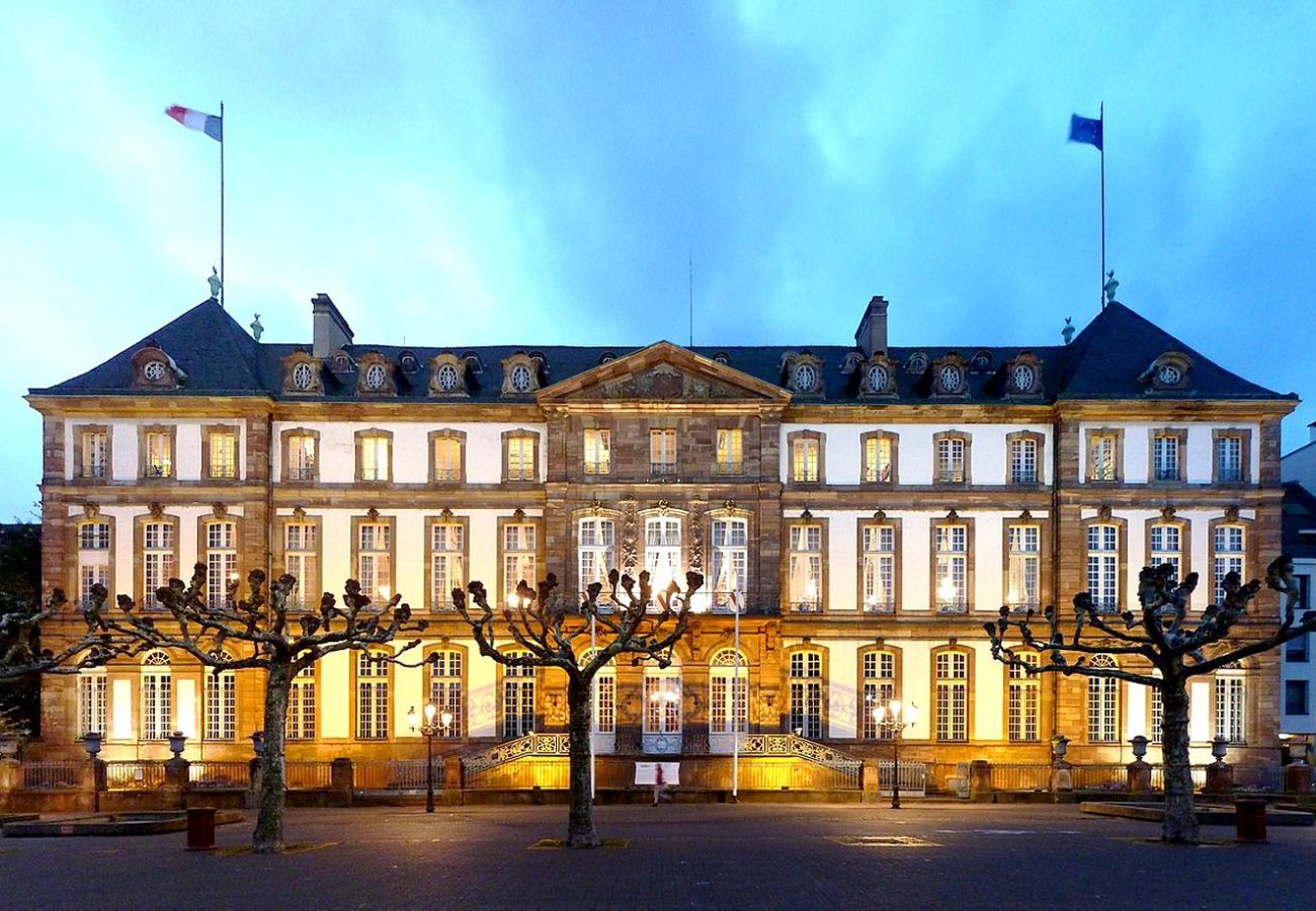 Ferienwohnung in Strasbourg - opera cathedrale city center up to 3