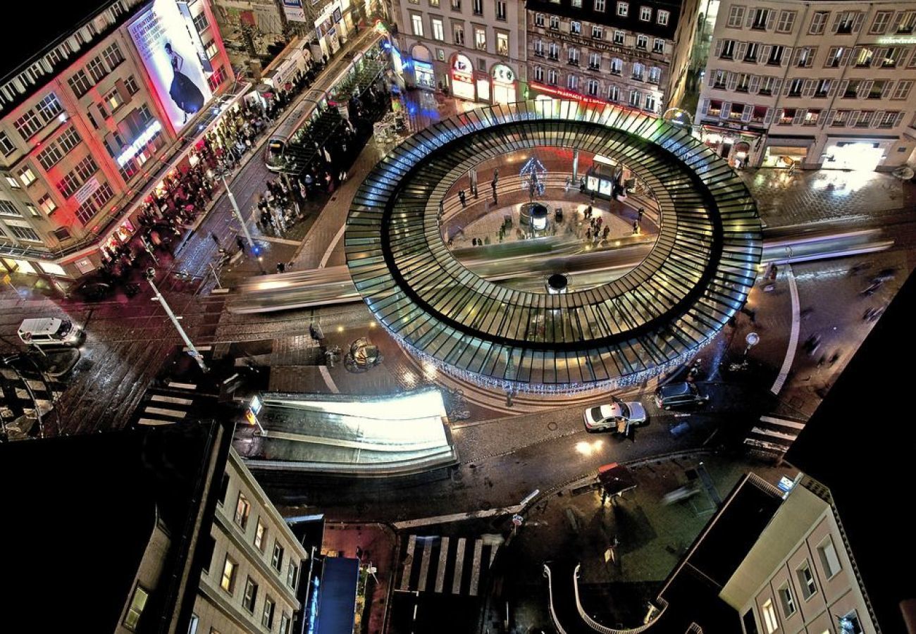 Ferienwohnung in Strasbourg - opera cathedrale city center up to 3