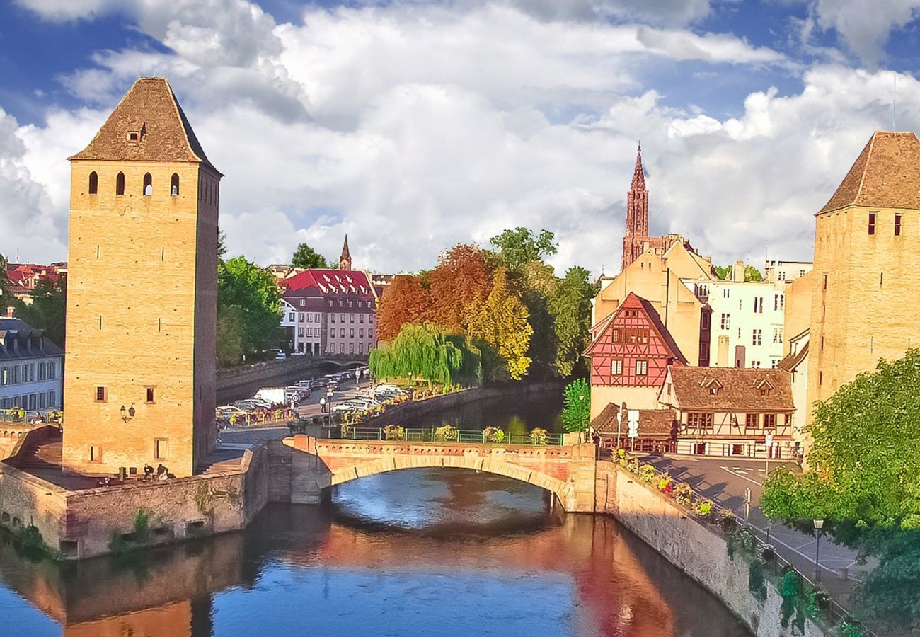 Ferienwohnung in Strasbourg - opera cathedrale city center up to 3