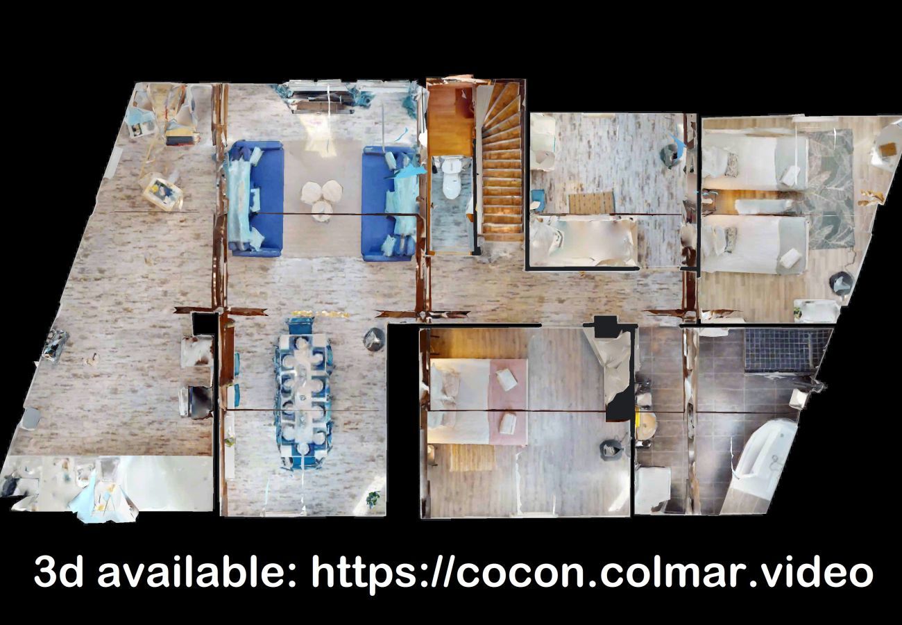 Ferienwohnung in Colmar - Le Cocon Colmarien - Proche centre ville et gare