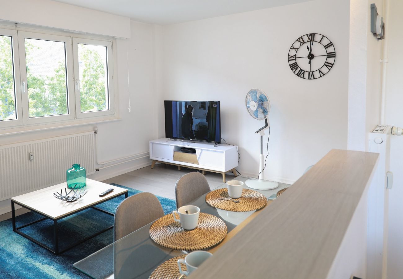 Ferienwohnung in Colmar - etoile du nord 1 free parking   up to 4