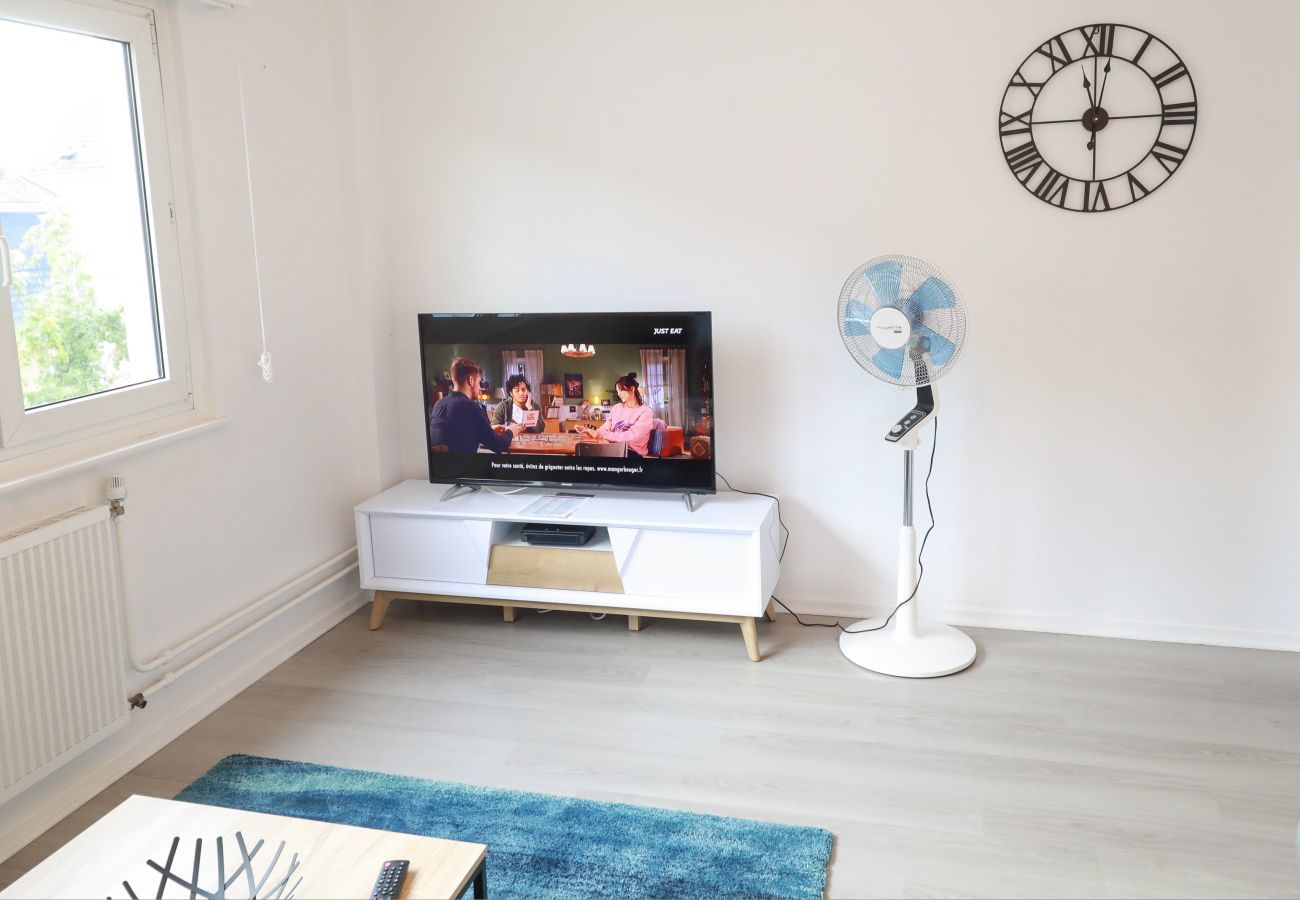 Wohnung in Colmar - etoile du nord + 1 free parking   up to 4