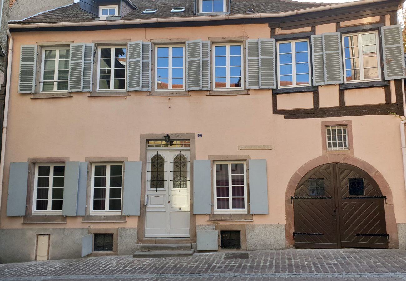 Ferienwohnung in Colmar - Le Roesselmann *** (Maison 1708) up to 7