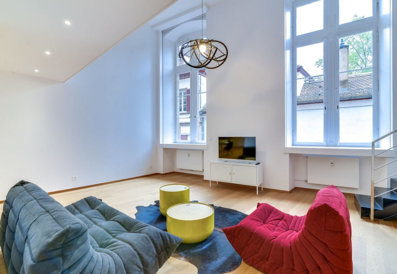 Wohnung in Strasbourg - loft luxe 127m2 a  500m cathedral    2br 2bth