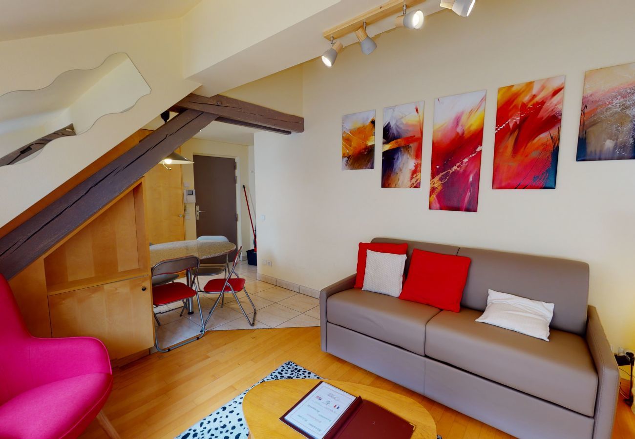 Studio in Strasbourg - loft pelletiers city center up to 4