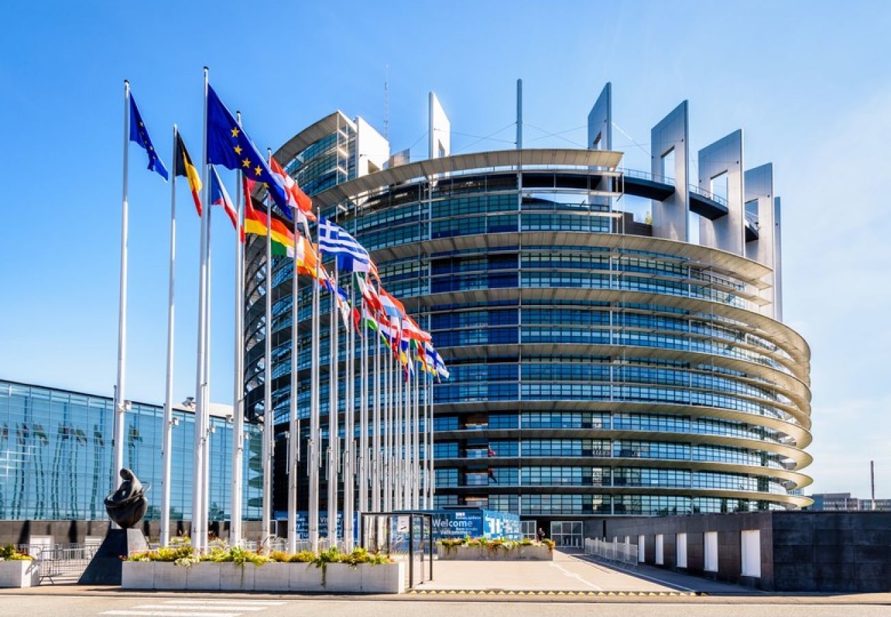 Ferienwohnung in Strasbourg - aux bons amis parlement orangerie  up to 4