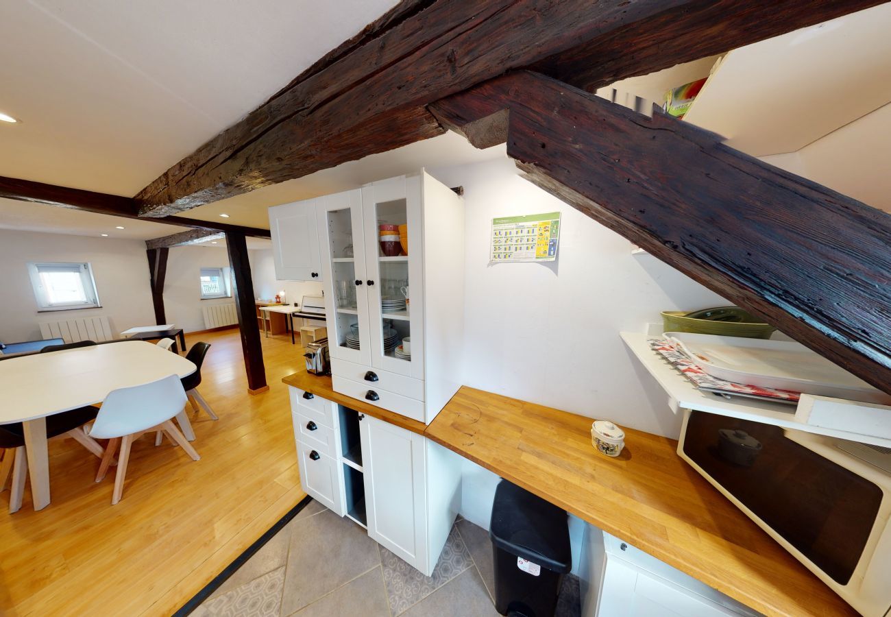 Wohnung in Strasbourg - spacious duplex near petite france up to 4