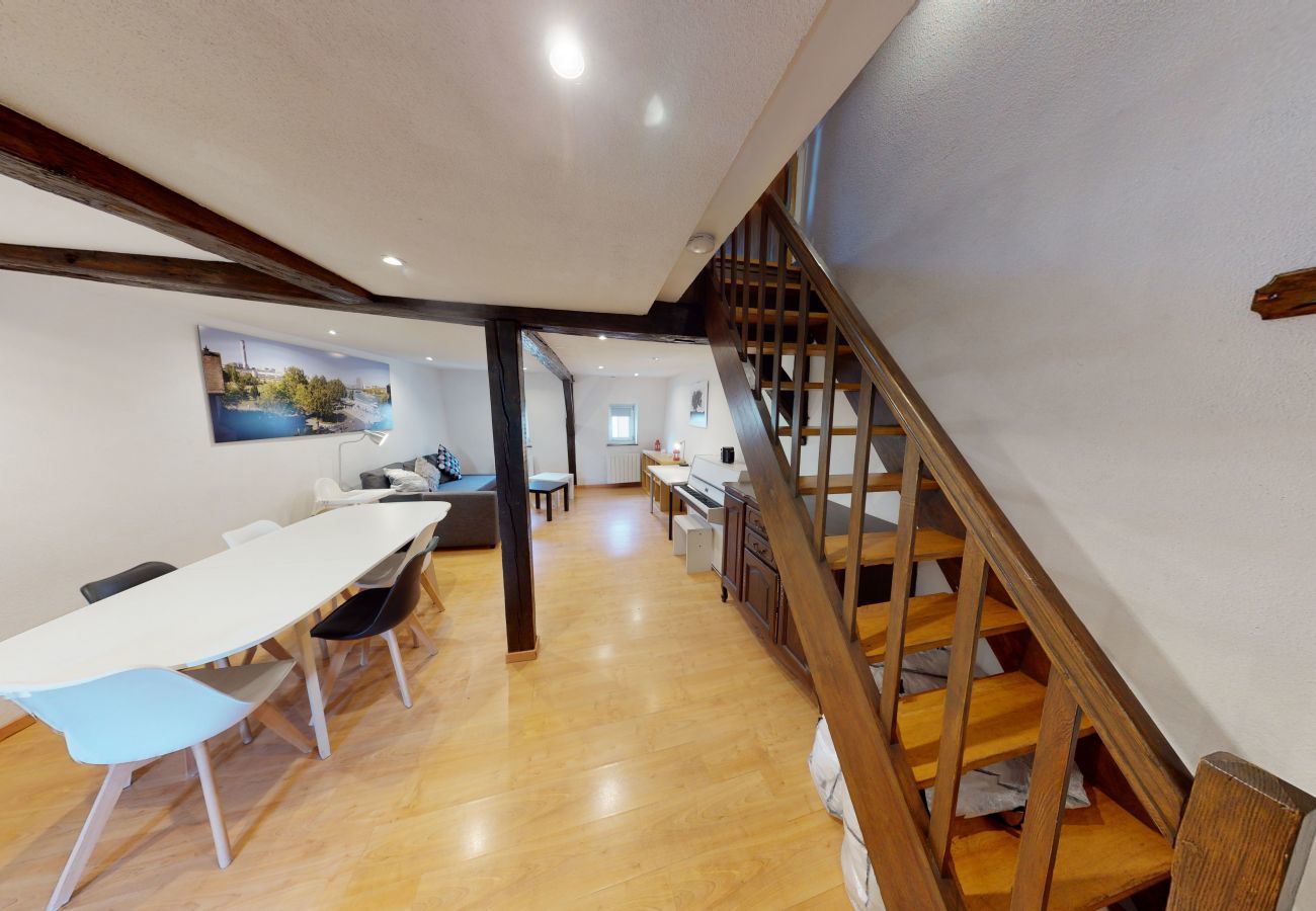 Wohnung in Strasbourg - spacious duplex near petite france up to 4