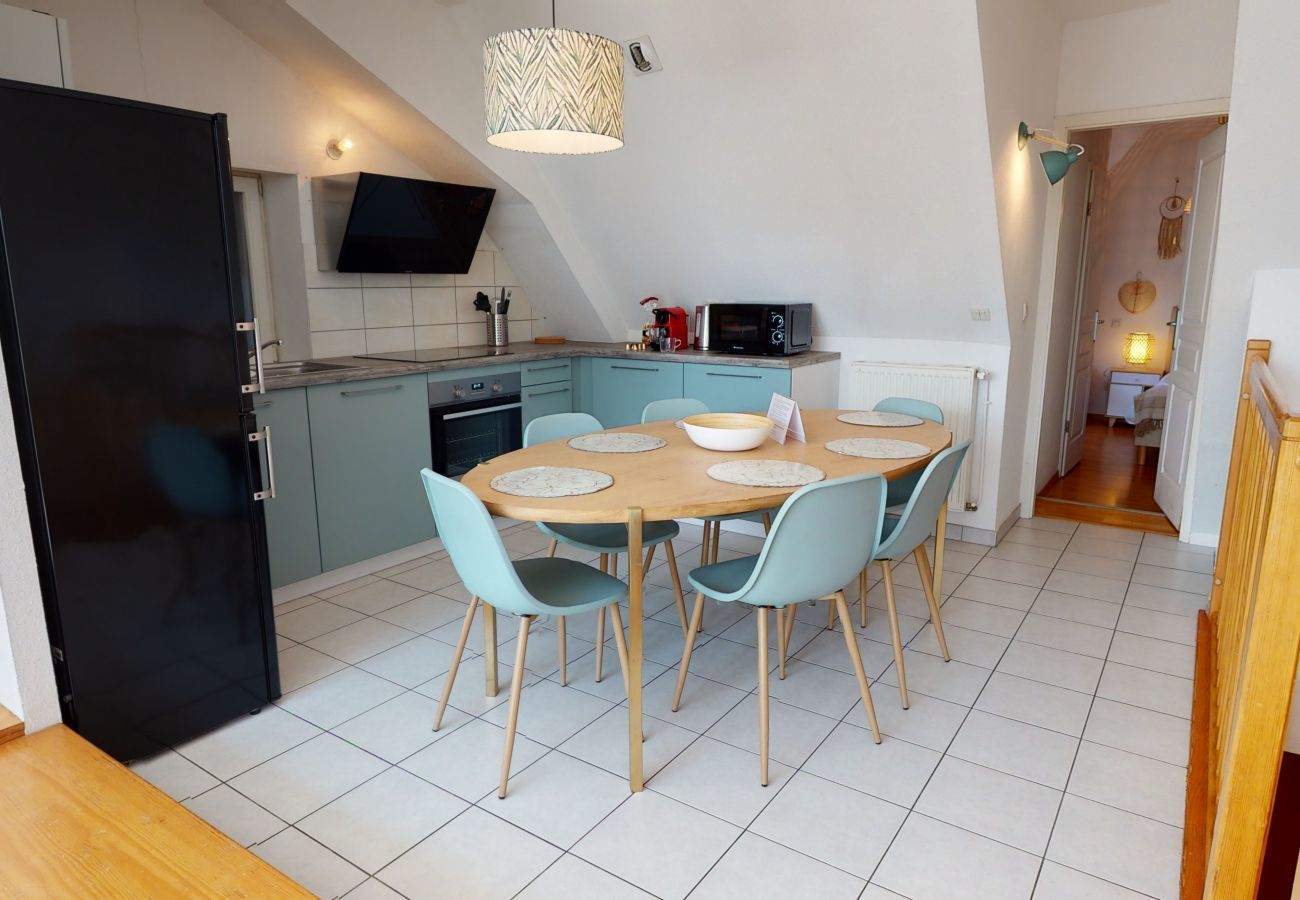 Ferienwohnung in Colmar - duplex des dominicains 1 free parking    3br