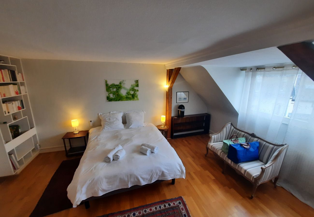 Ferienwohnung in Strasbourg - emilie 145m2 ac 1 free parking 4br 2bth