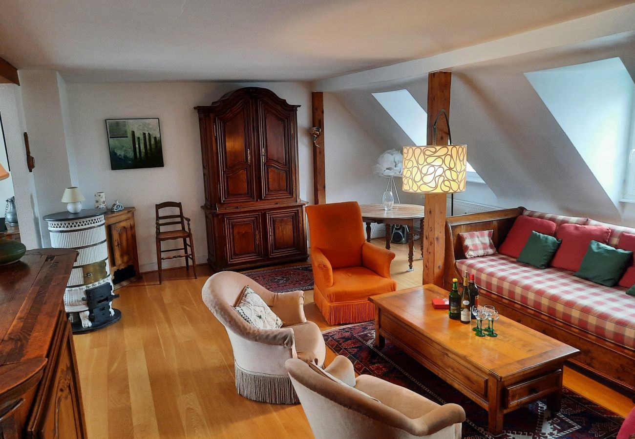 Ferienwohnung in Strasbourg - emilie 145m2 ac 1 free parking 4br 2bth