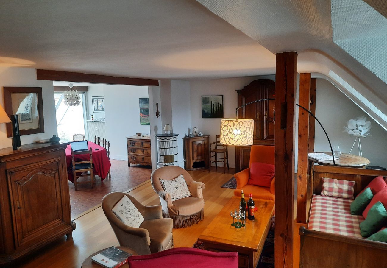 Ferienwohnung in Strasbourg - emilie 145m2 ac 1 free parking 4br 2bth