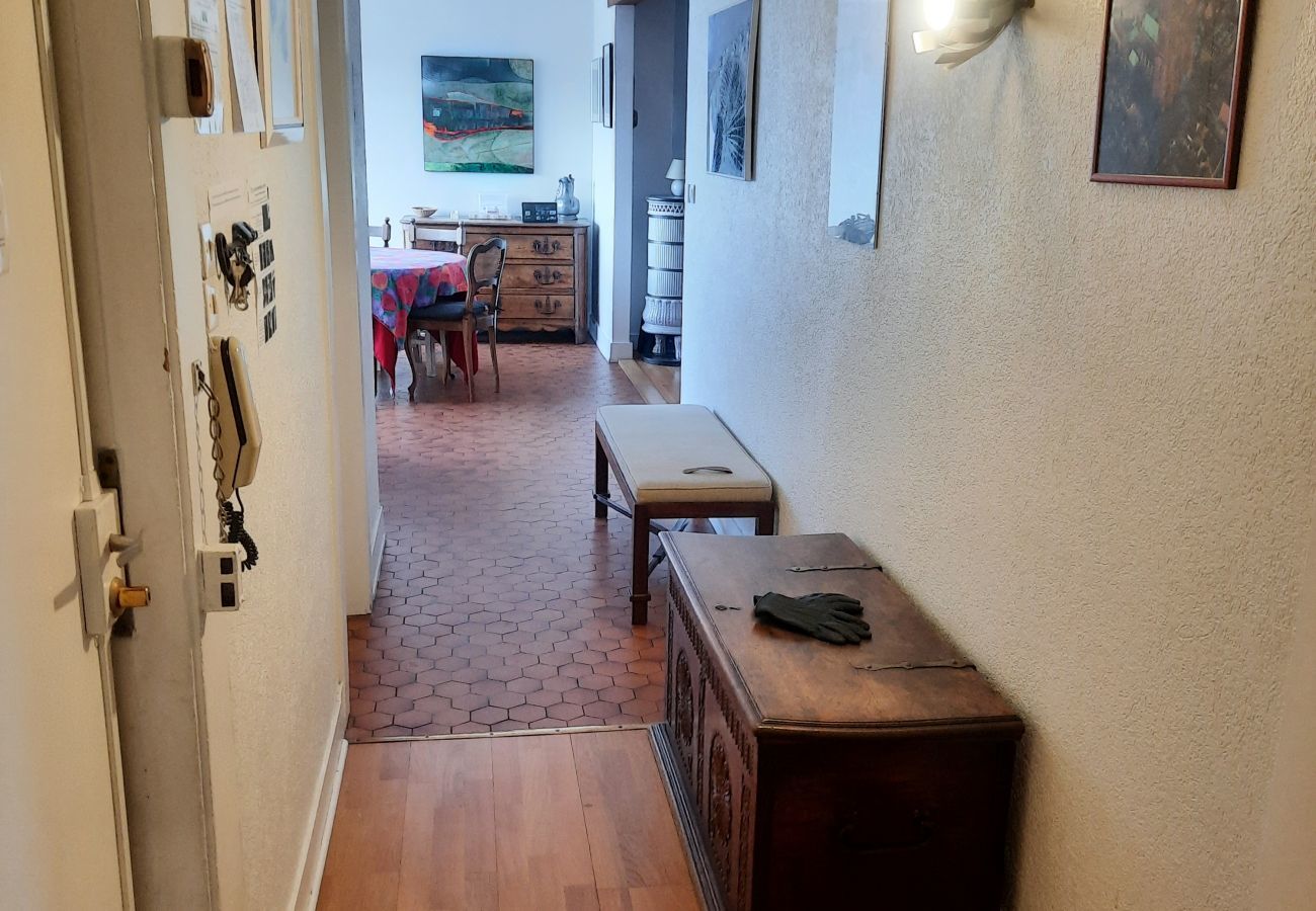 Ferienwohnung in Strasbourg - emilie 145m2 ac 1 free parking 4br 2bth