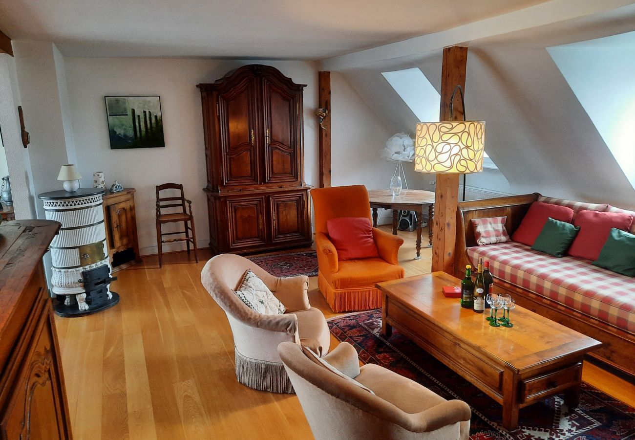 Ferienwohnung in Strasbourg - emilie 145m2 ac 1 free parking 4br 2bth