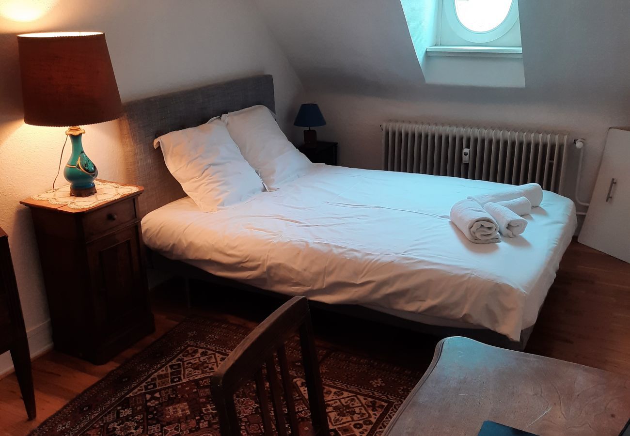 Ferienwohnung in Strasbourg - emilie 145m2 ac 1 free parking 4br 2bth