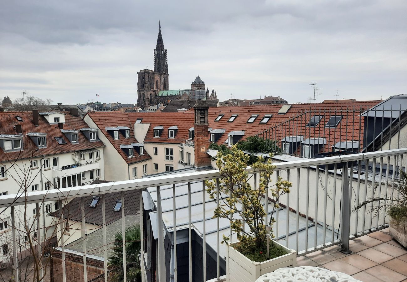 Ferienwohnung in Strasbourg - emilie 145m2 ac 1 free parking 4br 2bth