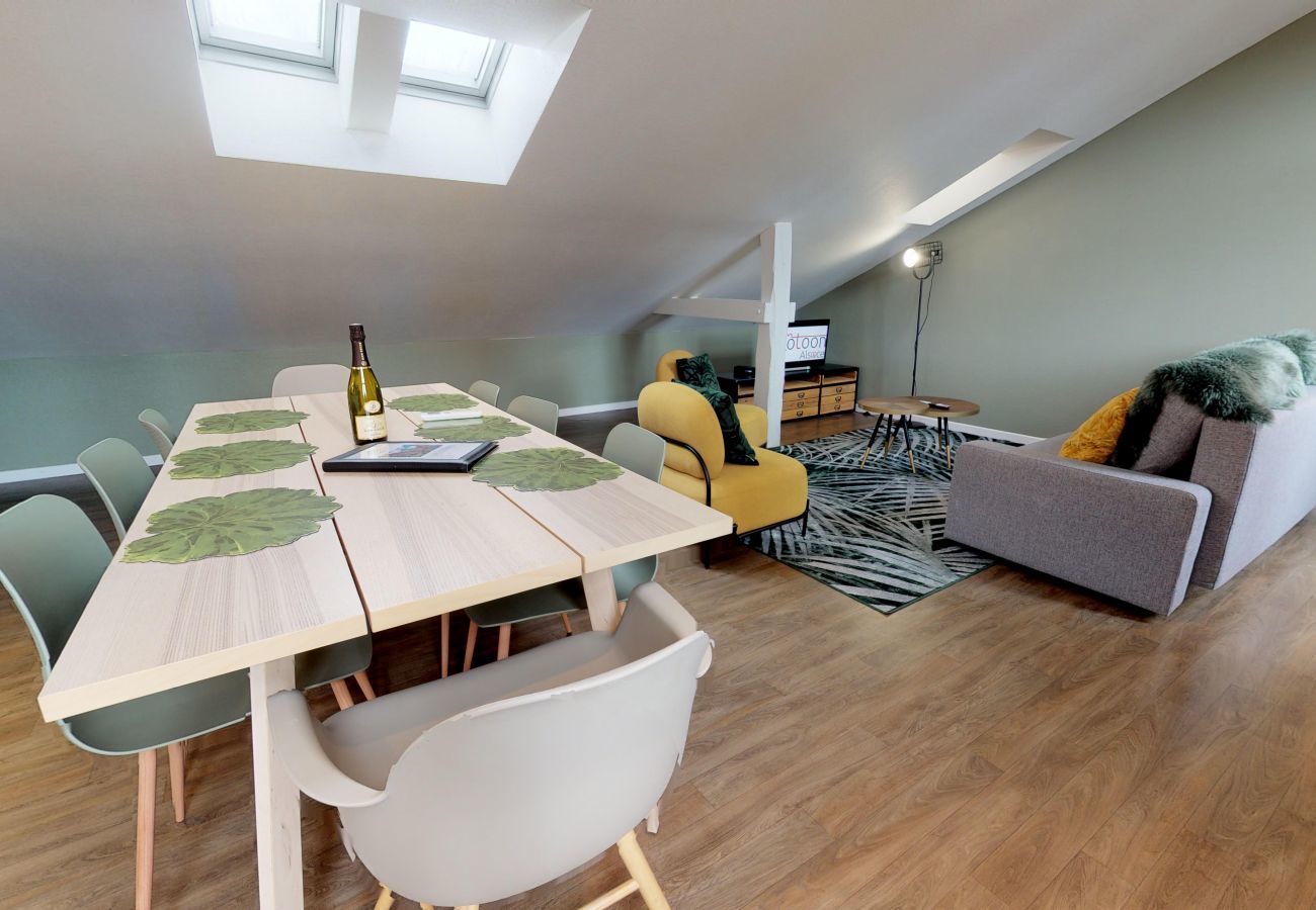 Ferienwohnung in Colmar - L'Entêté clim hypercentre 5 à 7 personnes