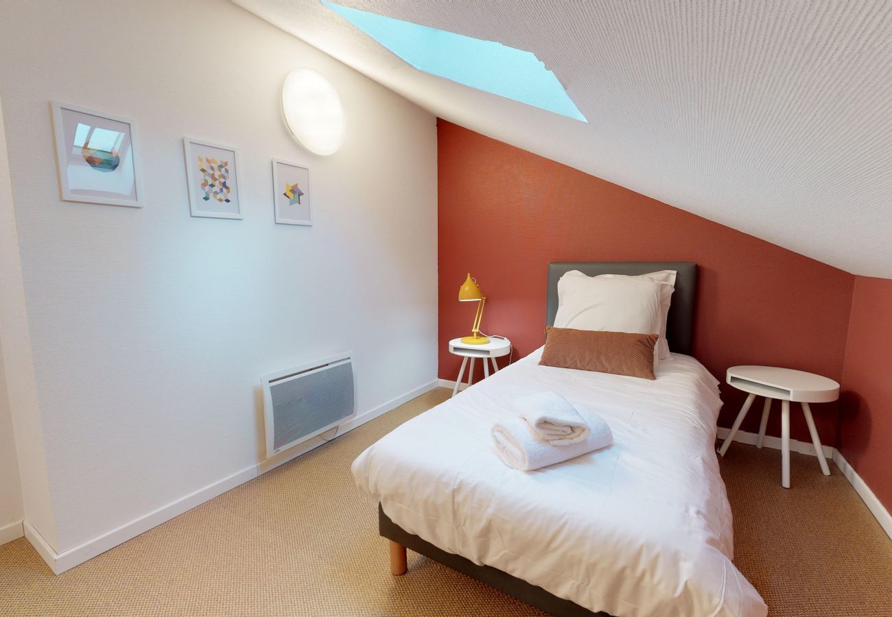 Ferienwohnung in Colmar - L'Entêté clim hypercentre 5 à 7 personnes