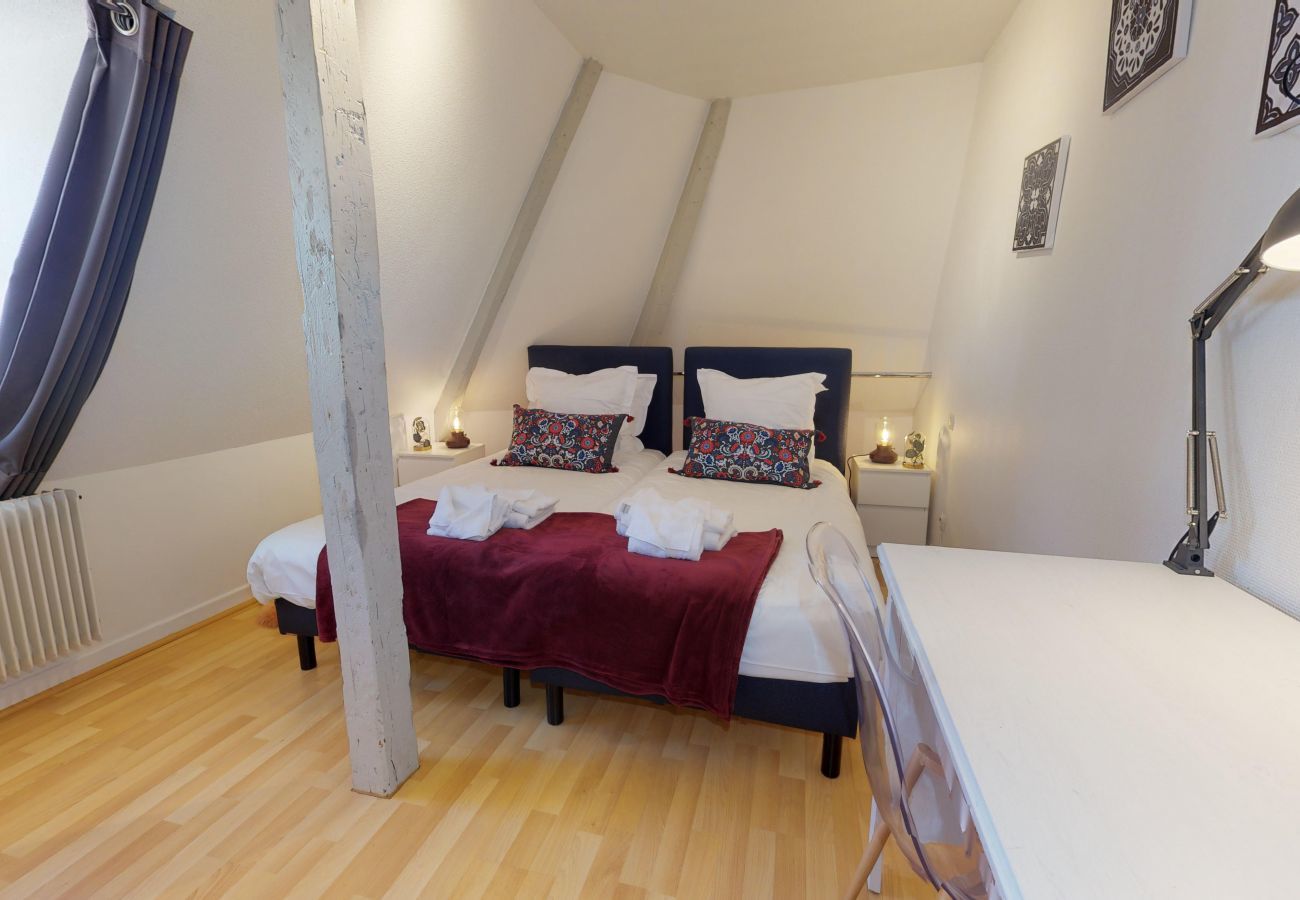 Wohnung in Strasbourg - montana 3 chambres mini 30 nights    3br