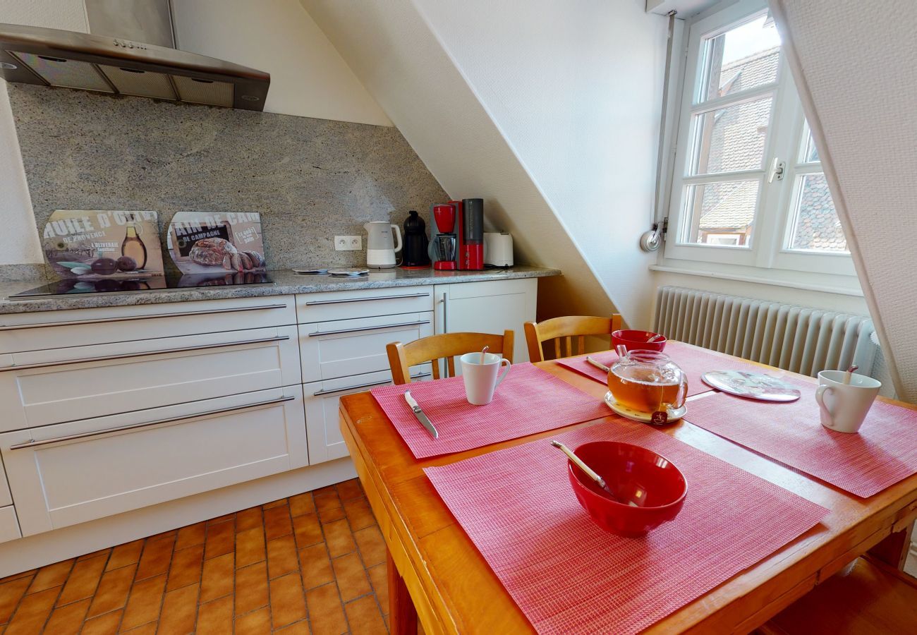 Ferienwohnung in Colmar - le saphir 1 free parking city center 3br 2bt