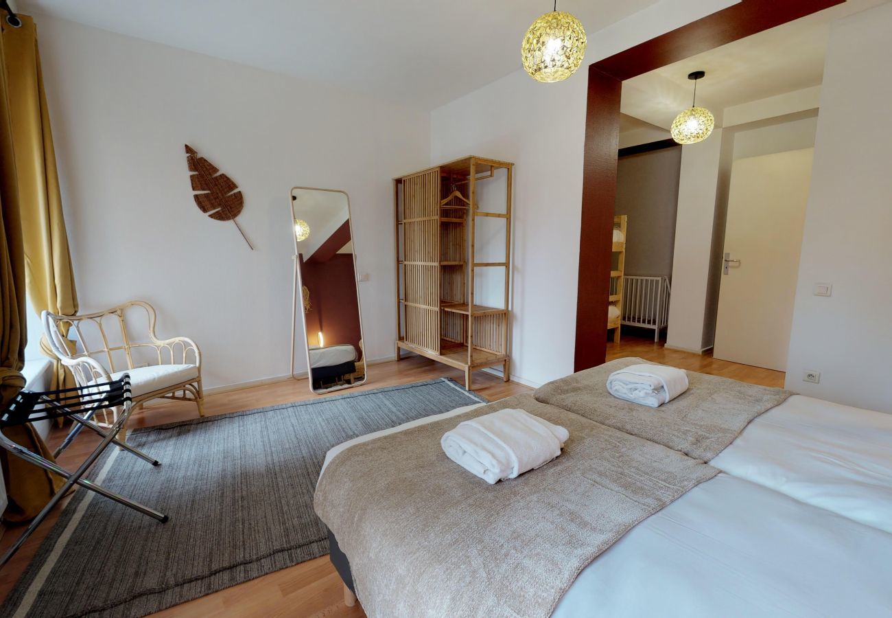 Ferienwohnung in Colmar - immer appart luxe 120 m2 city center 4br 2bth