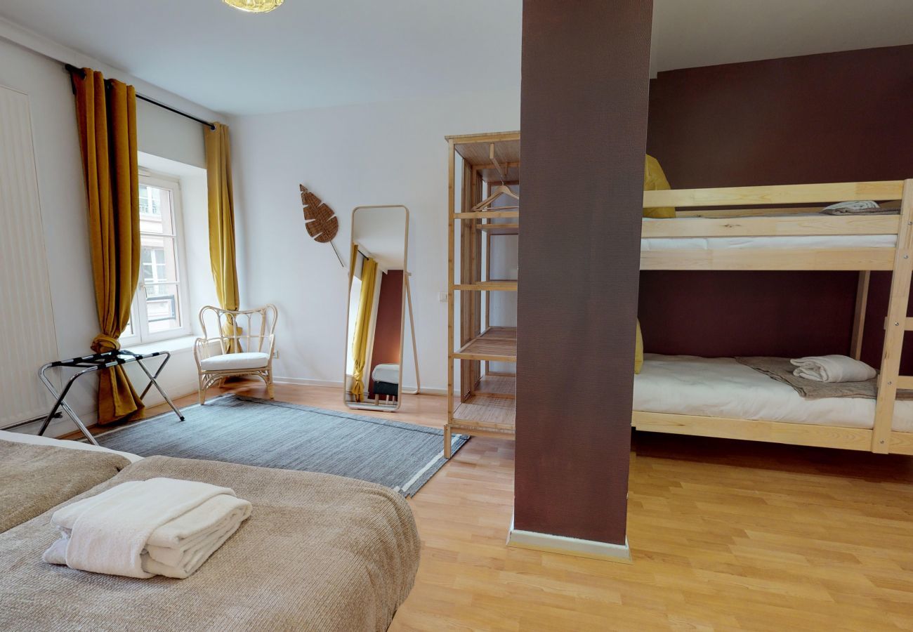 Ferienwohnung in Colmar - immer appart luxe 120 m2 city center 4br 2bth
