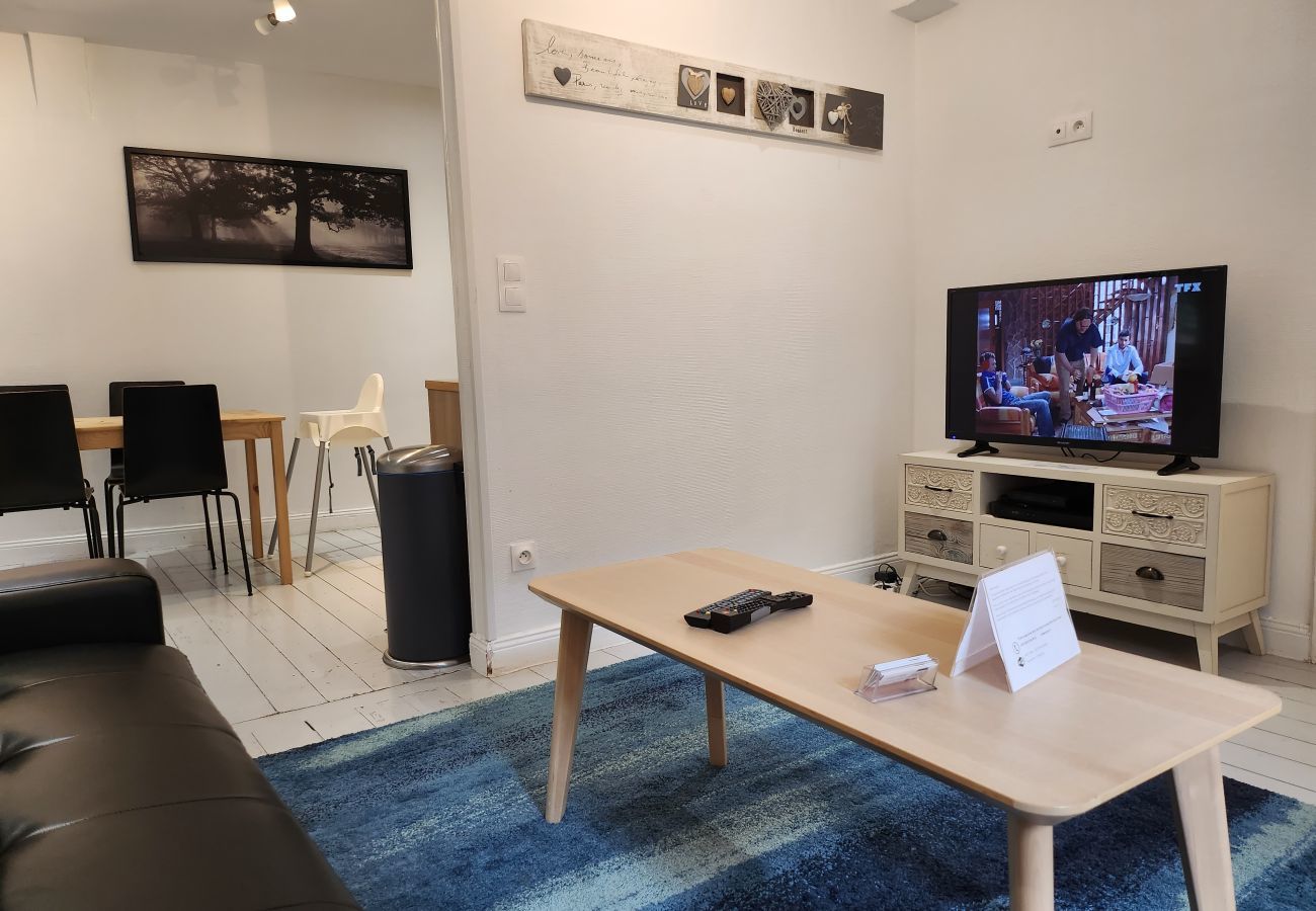 Ferienwohnung in Strasbourg - madeleine 46m2 city center up to 4