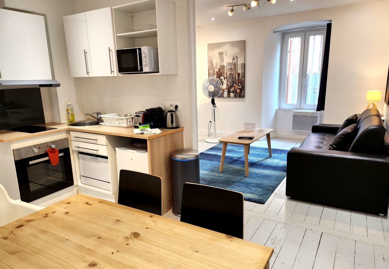 Ferienwohnung in Strasbourg - madeleine 46m2 city center up to 4