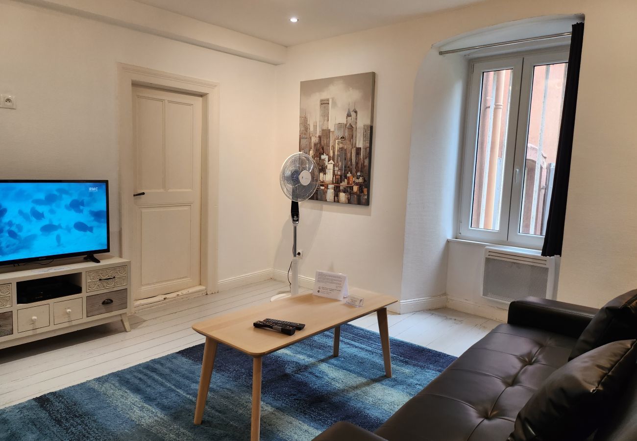 Ferienwohnung in Strasbourg - madeleine 46m2 city center up to 4