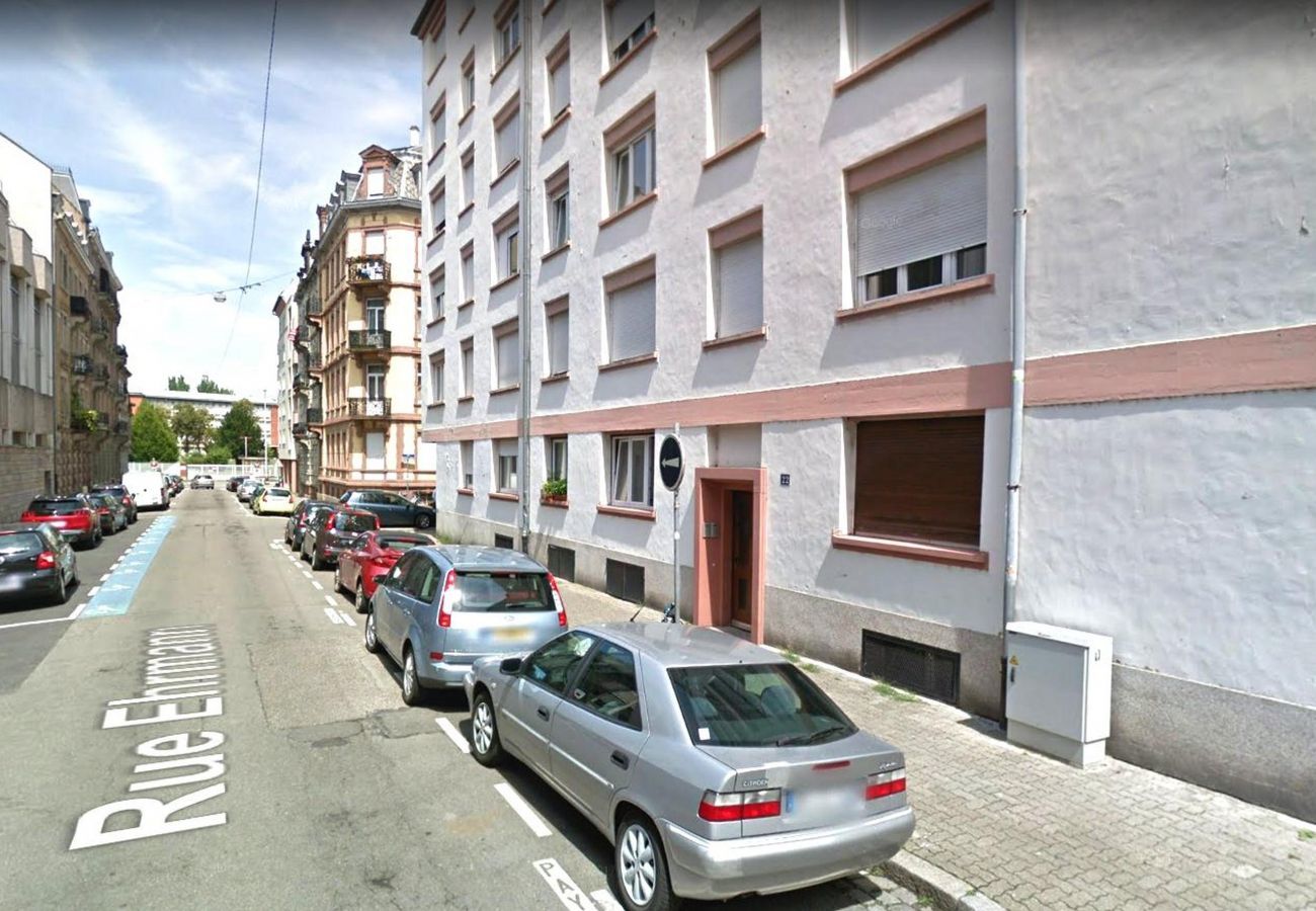 Wohnung in Strasbourg - 22-contades *** quartier Contades    2br