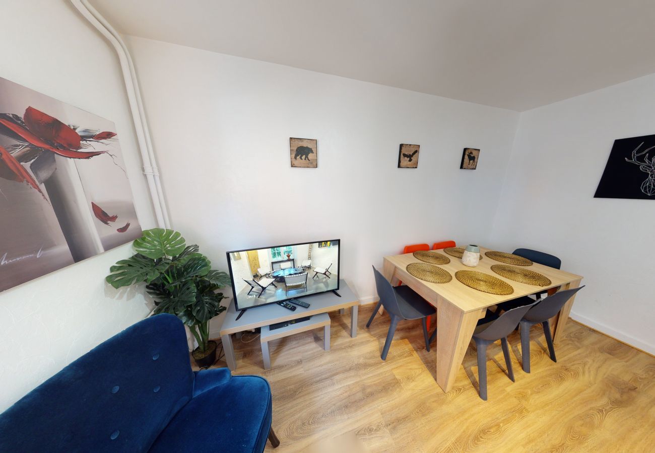 Ferienwohnung in Strasbourg - 22 contades quartier Contades    2br