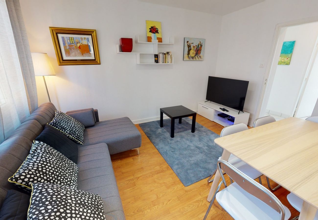 Ferienwohnung in Strasbourg - ehrmann plazza 80m2 quartier contades  3br