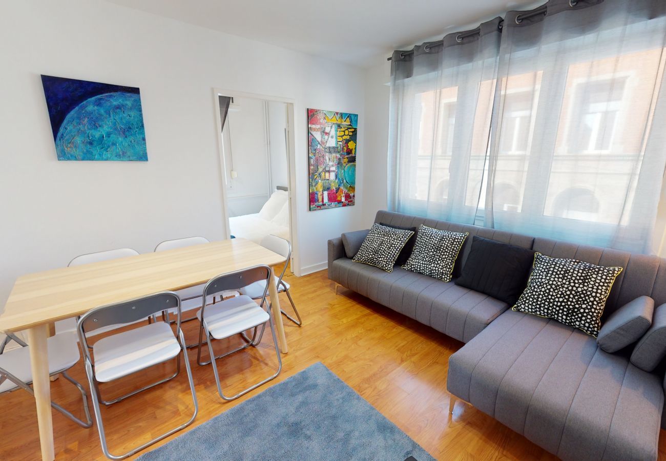 Ferienwohnung in Strasbourg - ehrmann plazza 80m2 quartier contades  3br