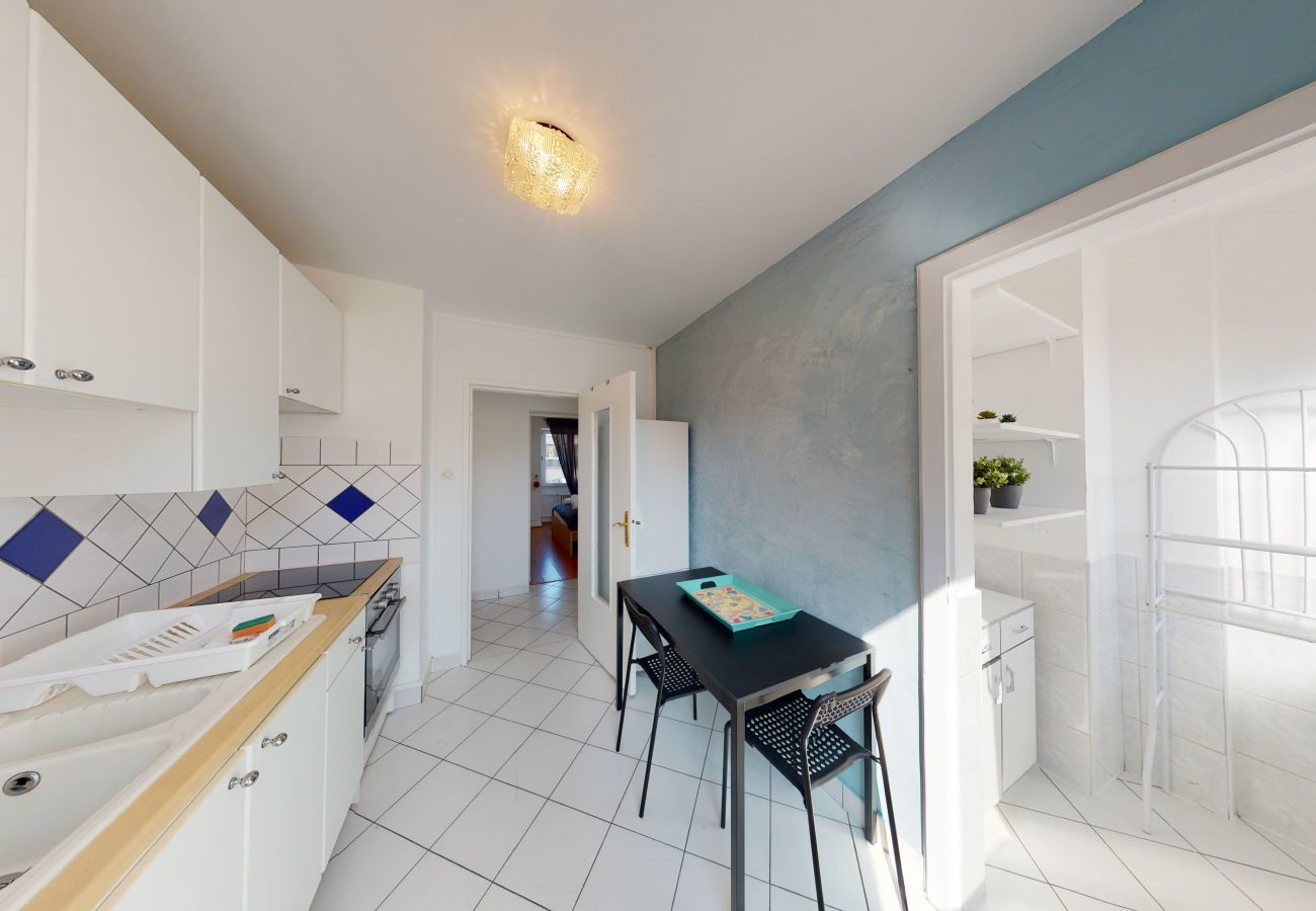 Ferienwohnung in Strasbourg - ehrmann plazza 80m2 quartier contades  3br