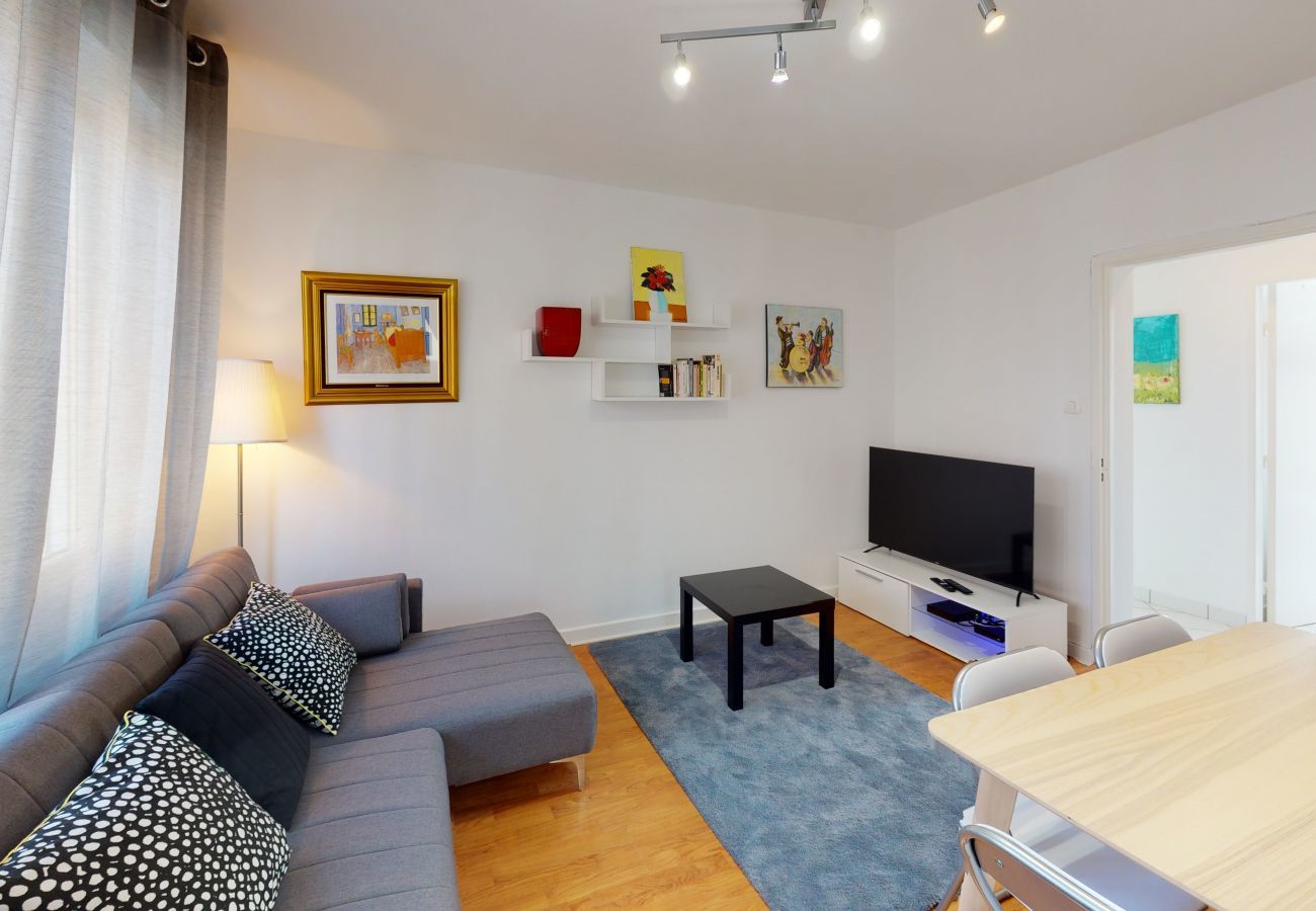 Ferienwohnung in Strasbourg - ehrmann plazza 80m2 quartier contades  3br