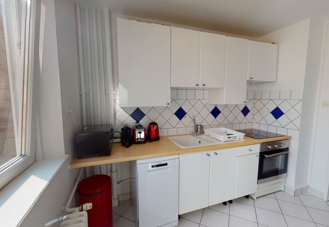 Ferienwohnung in Strasbourg - ehrmann plazza 80m2 quartier contades  3br