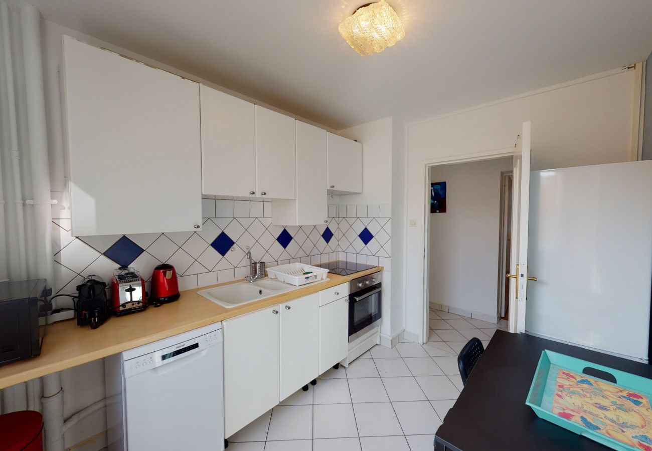 Ferienwohnung in Strasbourg - ehrmann plazza 80m2 quartier contades  3br