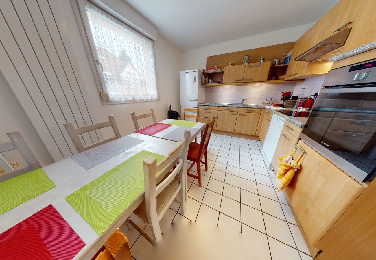 Wohnung in Colmar - gite saint josse 84m2 colmar      3br
