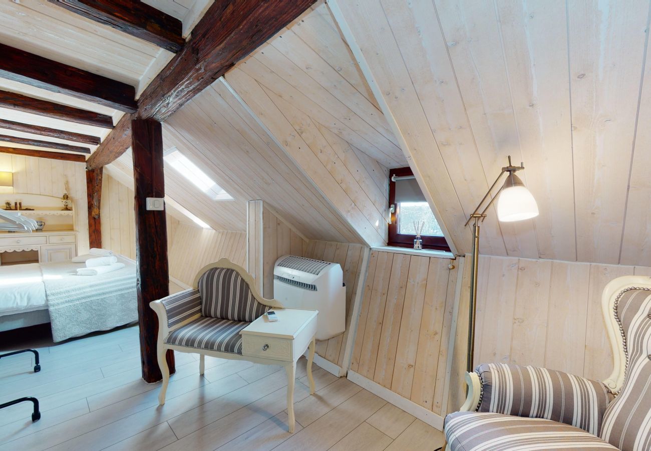 Ferienhaus in Colmar - Maison Le Clos Bartholdi 4br 4bth + lounge