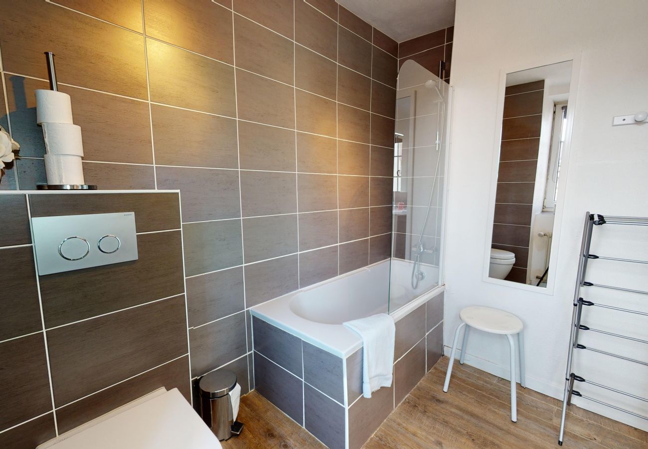 Ferienhaus in Colmar - maison le clos bartholdi 4br 4bth + lounge