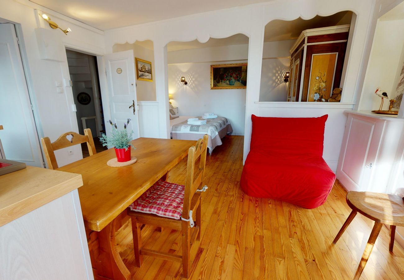 Ferienhaus in Colmar - maison le clos bartholdi 4br 4bth + lounge