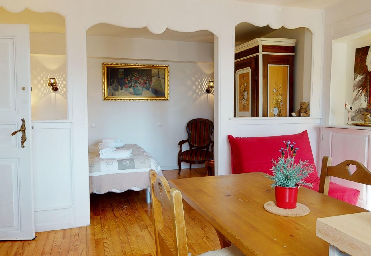 Ferienhaus in Colmar - maison le clos bartholdi 4br 4bth + lounge