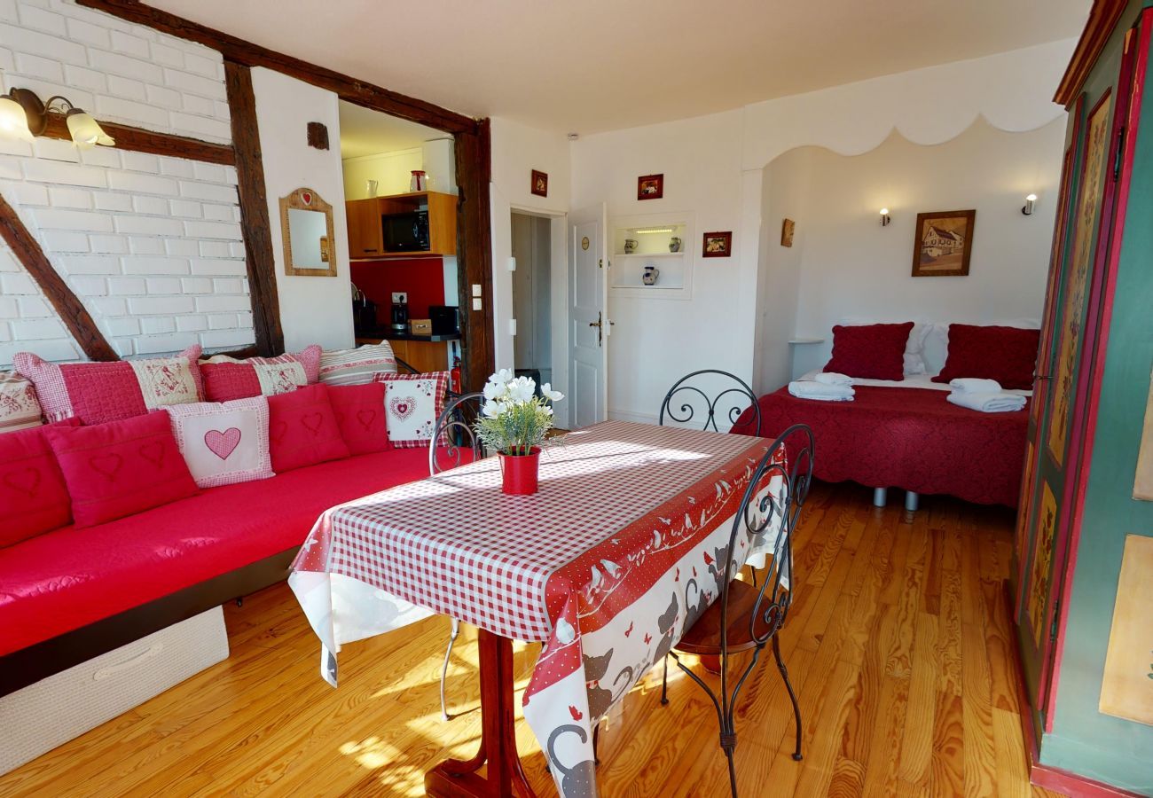 Ferienhaus in Colmar - maison le clos bartholdi 4br 4bth + lounge